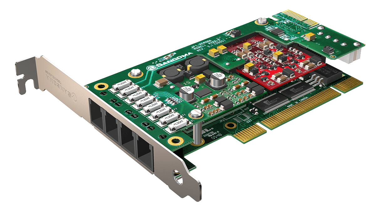 Telephony & Transcoding Cards - Sangoma (GB)