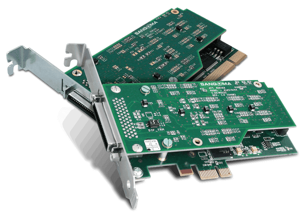 Telephony & Transcoding Cards