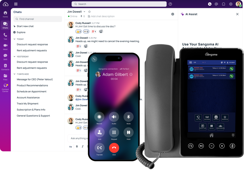 Sangoma Switchvox Unified Communications services