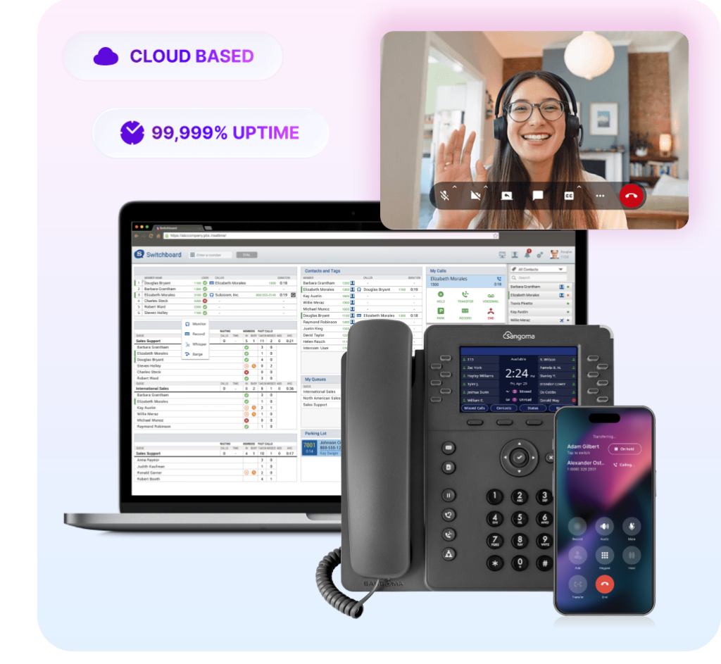 Communications Platform Graphic