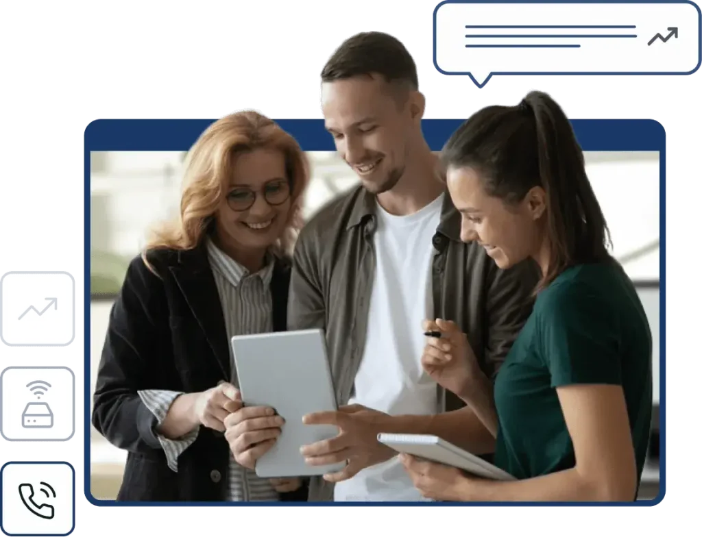 Video conferencing graphic