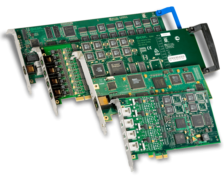 Dialogic Diva Media Boards