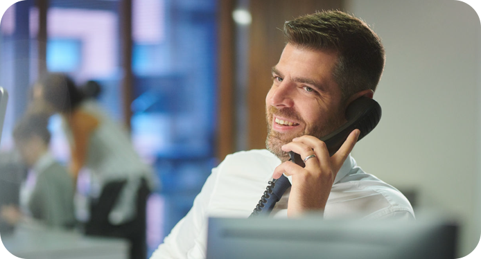 Man Business Phone