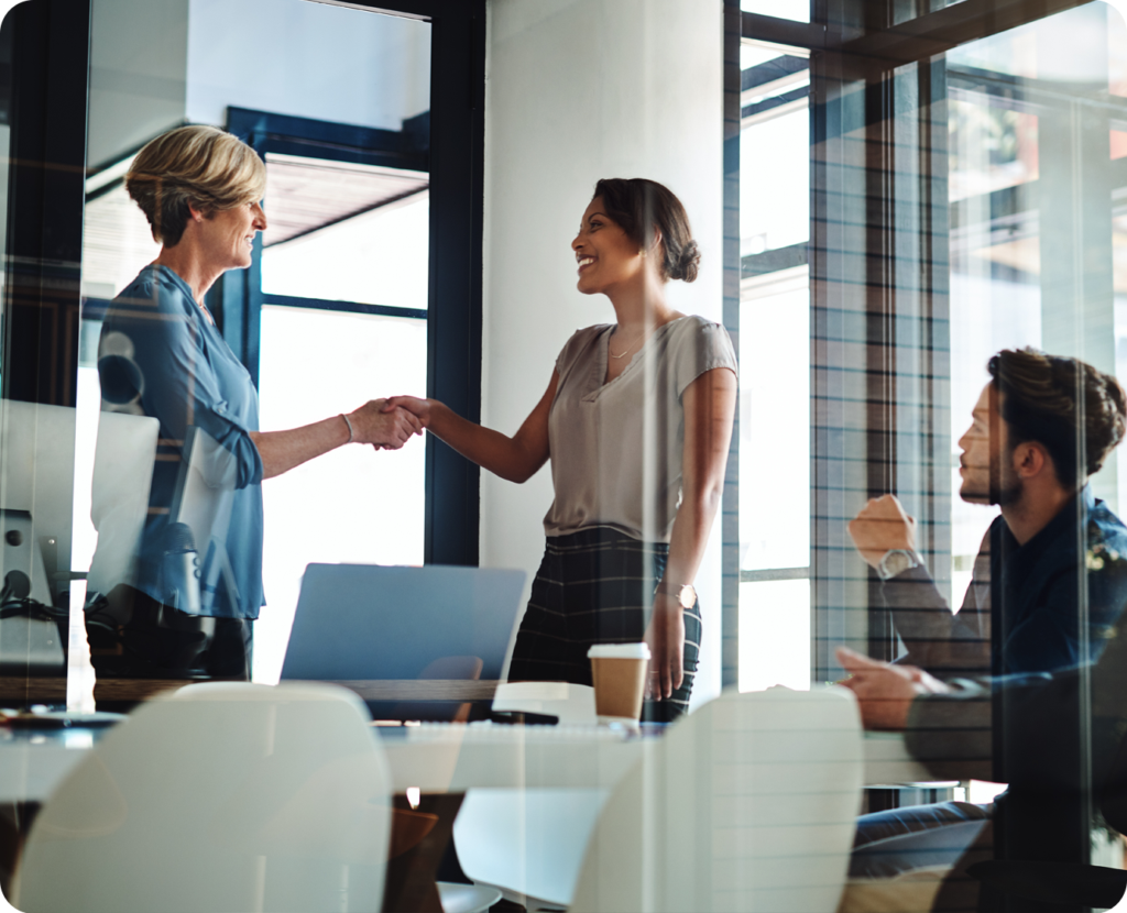 Business Handshake